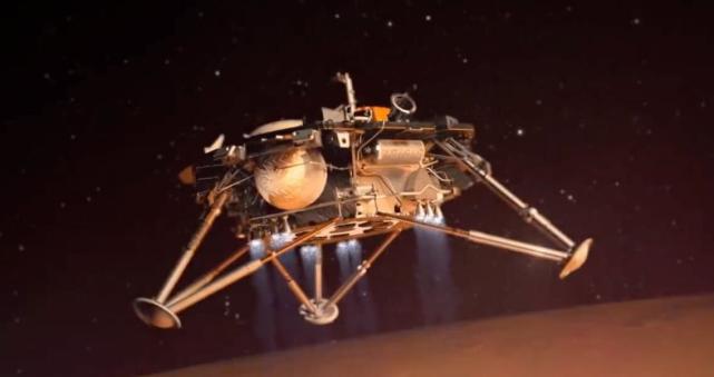美国宇航局探测器即将登陆火星 经历"恐怖7分钟"