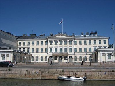 欧洲发达国家的总统住所,典雅辉煌,但冰岛总统