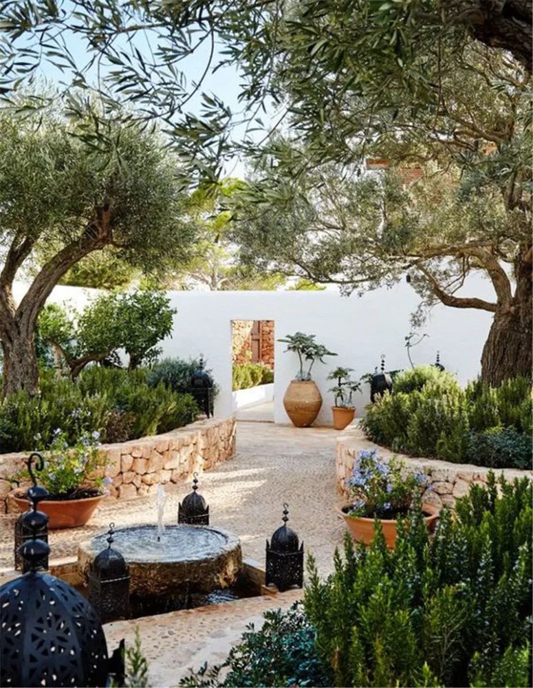 6大风格庭院植物配置这样做就够了