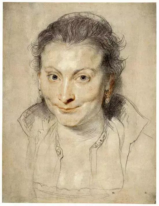 鲁本斯85张素描手稿