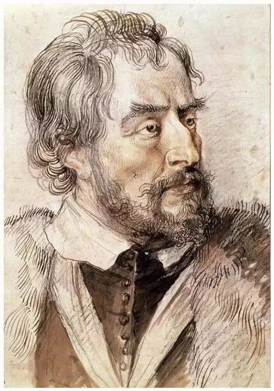 鲁本斯85张素描手稿