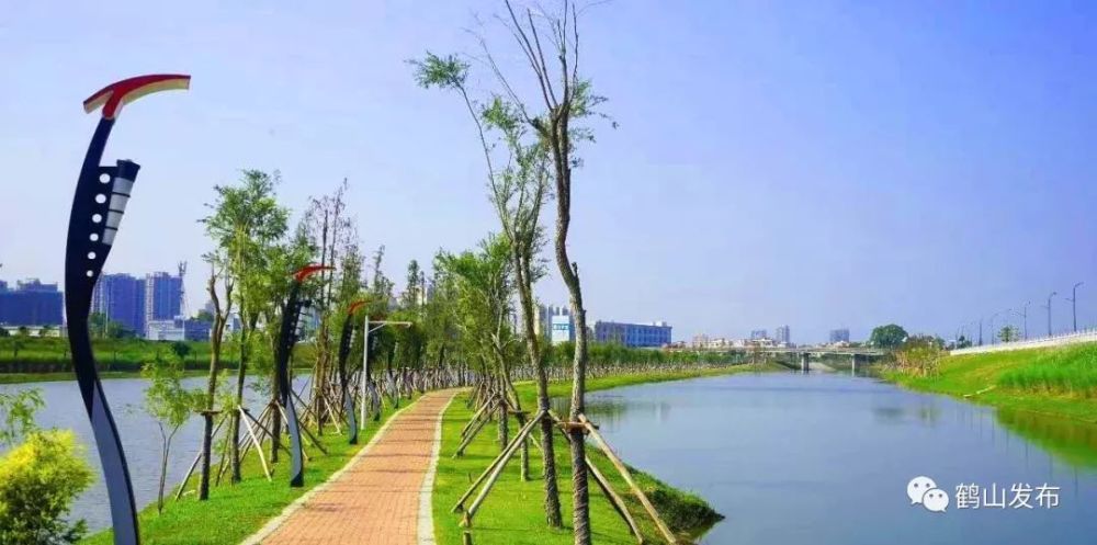 奋进新征程沙坪街道放大招全力建设江门都市核心区北门户