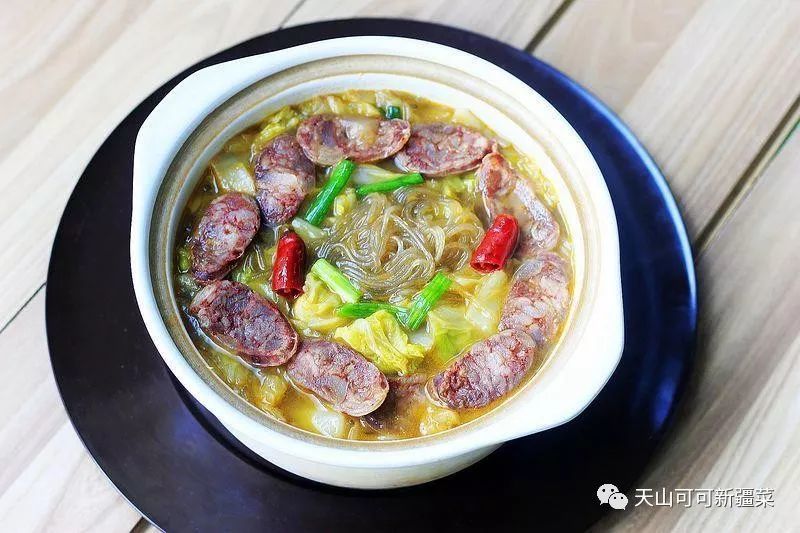 腊肠可以这样吃,一锅炖出来,简单又好吃