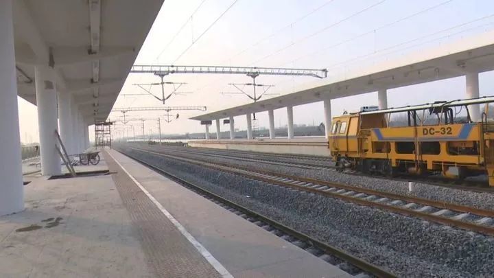 海门火车站今年底全面完工!运行新空调快速列