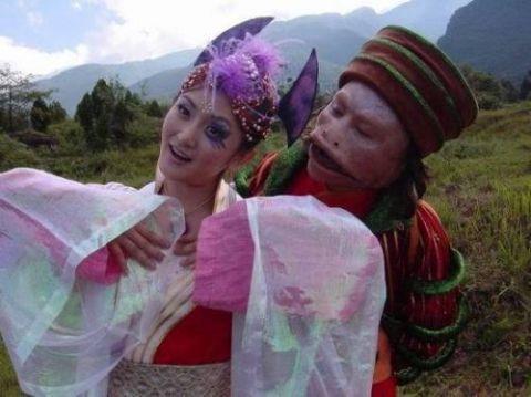 21年前的春光灿烂猪八戒美女如云有谁认出谢娜了