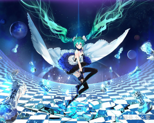 4大虚拟歌姬排行榜初音未来洛天依上榜最后一个爱玩鸟