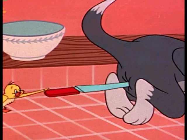 猫和老鼠:让你汤姆不安好心,这下被炸黑脸了吧