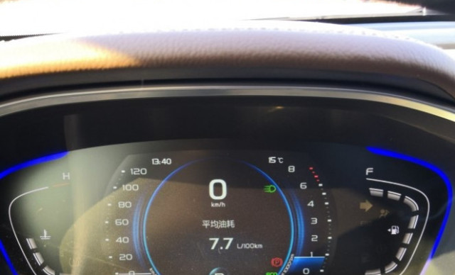 花13万提吉利缤越,看到油耗表现后,车主:让人诧