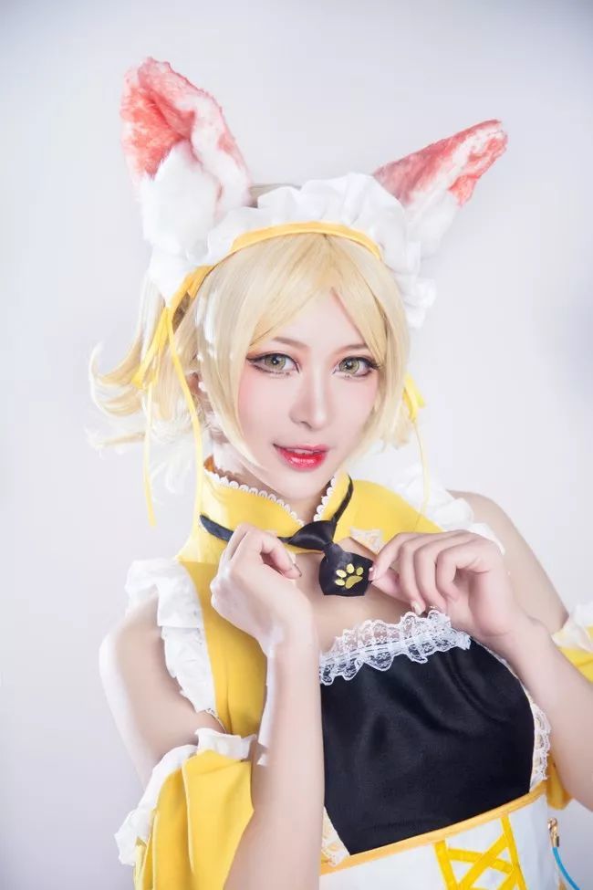 cosplay:《王者荣耀》妲己@喵帕斯wx笙笙
