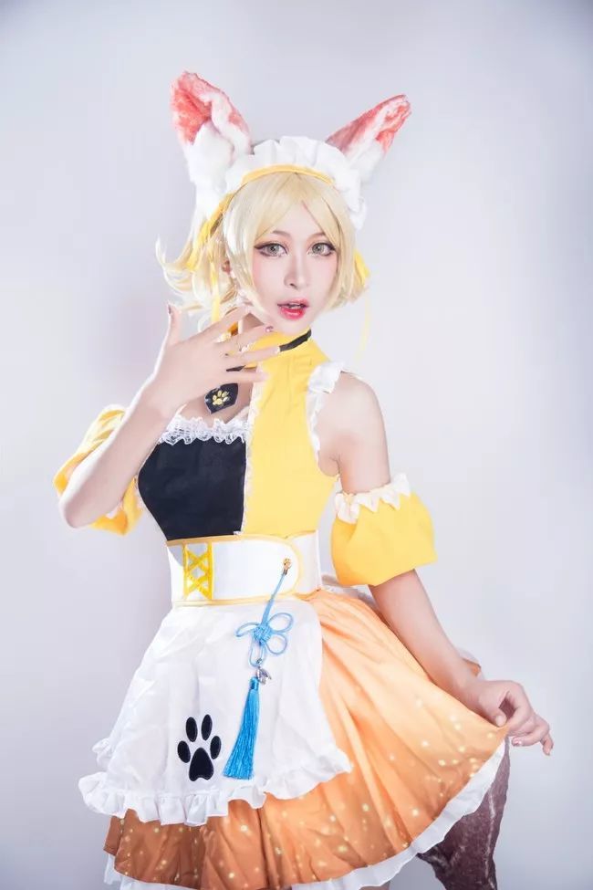 cosplay:《王者荣耀》妲己@喵帕斯wx笙笙