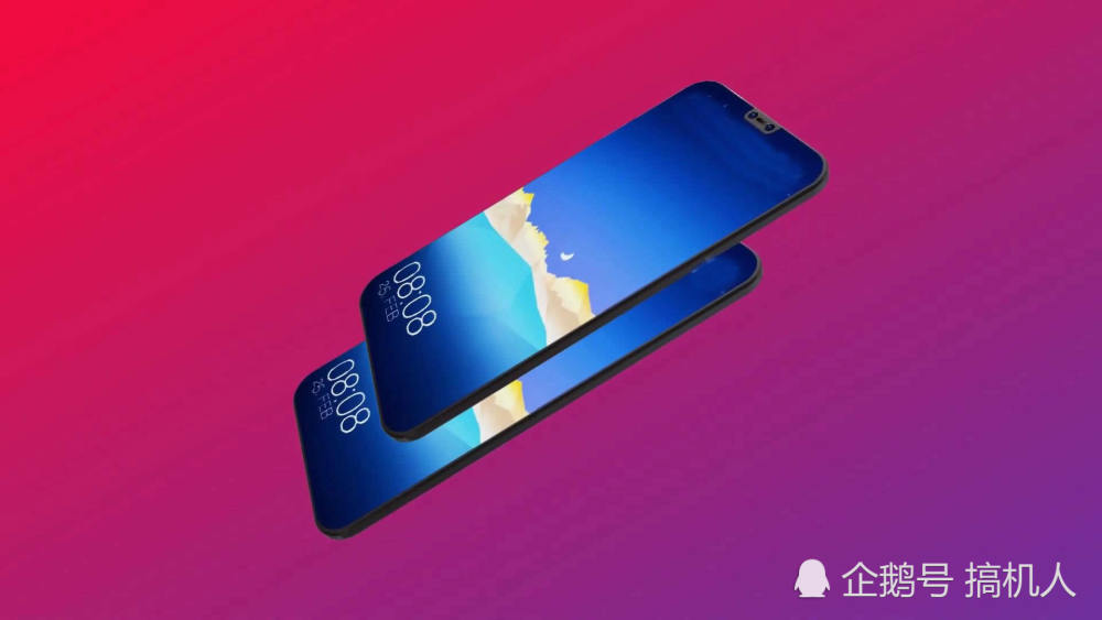 华为荣耀9X概念机:93%屏占比 就是受不了刘海