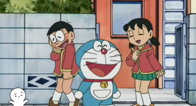 李诞黑尾酱堪称"大雄静香",可他摘下眼镜后,竟秒变"胖虎"?