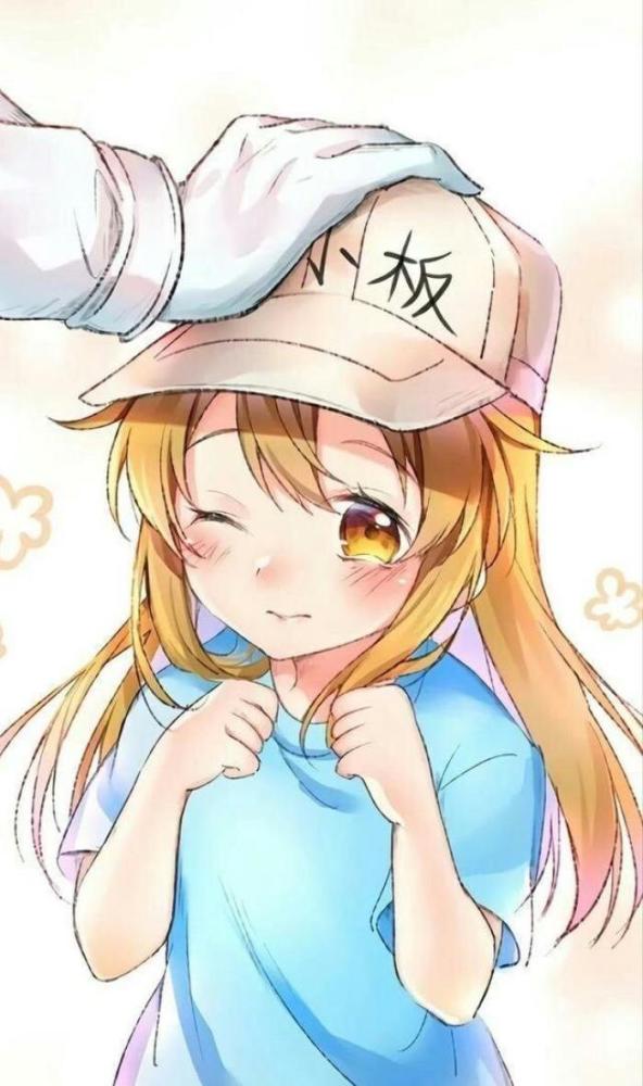 动漫美图《工作细胞》巨噬细胞的美,让我有点心动了!