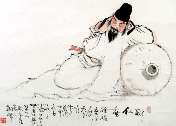 李白临终前的《临终歌》，道尽一生，震惊了诗坛，带走了人间诗意