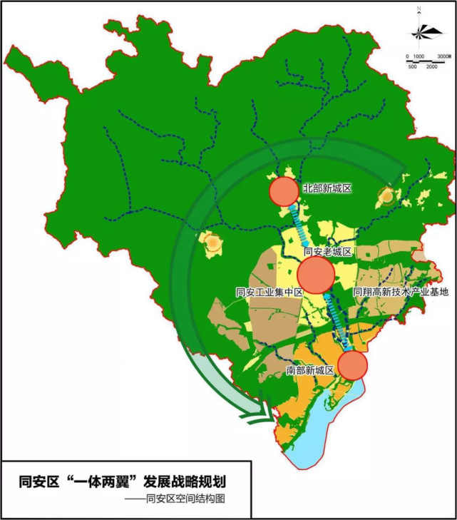 厦门下一轮城市建设即将展开,同安汀溪将成最大赢家