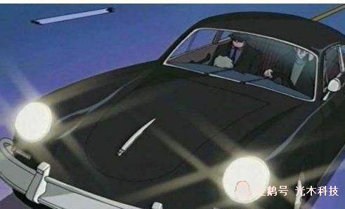 《名侦探柯南》中角色的爱车,琴酒是保时捷,安室透是这一辆神车