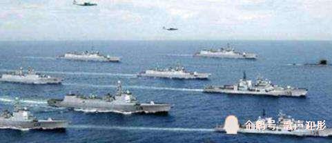国力弱小也要搞所谓自由航行,东施效颦会有什