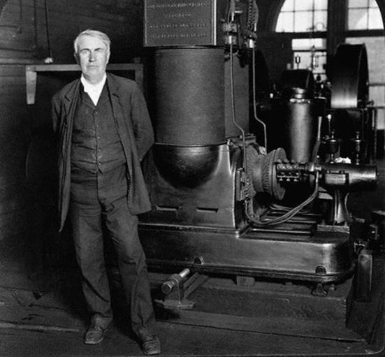 电为什么分直流和交流?为打压特斯拉,爱迪生曾电死一只大象