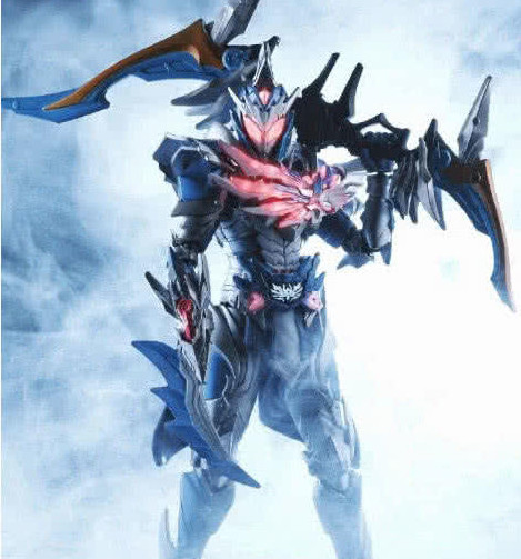 铠甲勇士10年后风鹰侠进化版登场3d版的颜值完虐帝皇侠