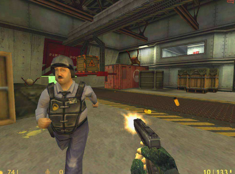 《半条命》和《cs反恐精英》是什么关系?为什么她们同屏出现?