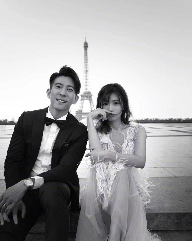 朱丹发文祝福贾静雯,修杰楷,网友评论8个字被怼:会不会说话?