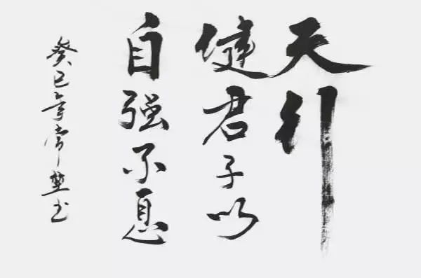 天行健君子以自强不息的意思