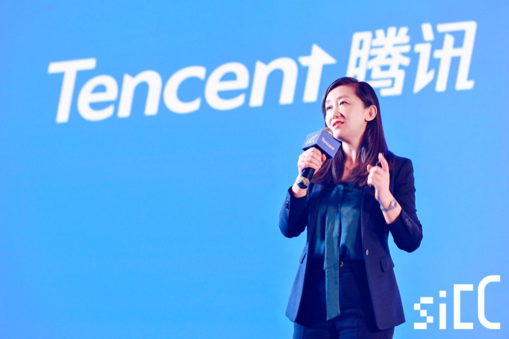 腾讯云副总裁曾佳欣五大能力驱动腾讯云信息能源发动机