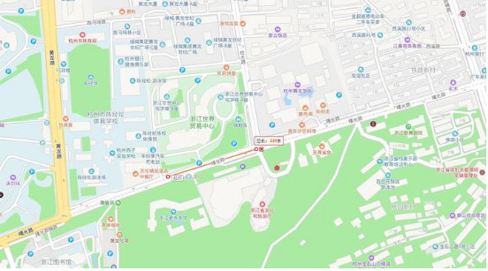 注意！杭州多条地铁施工 部分道路通行有所调整