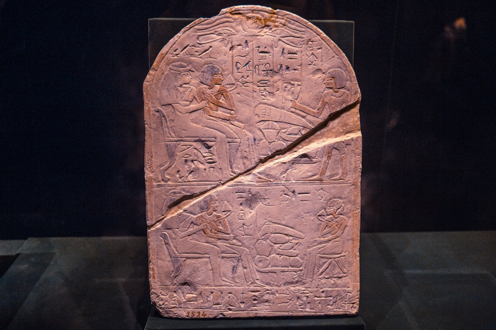 湖北省博物馆探秘古埃及文明:遗体防腐师、木