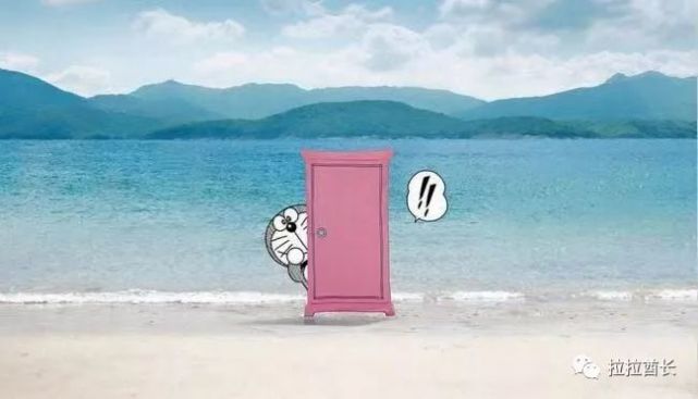 《哆啦a梦》,你认为任意门的原理是什么?