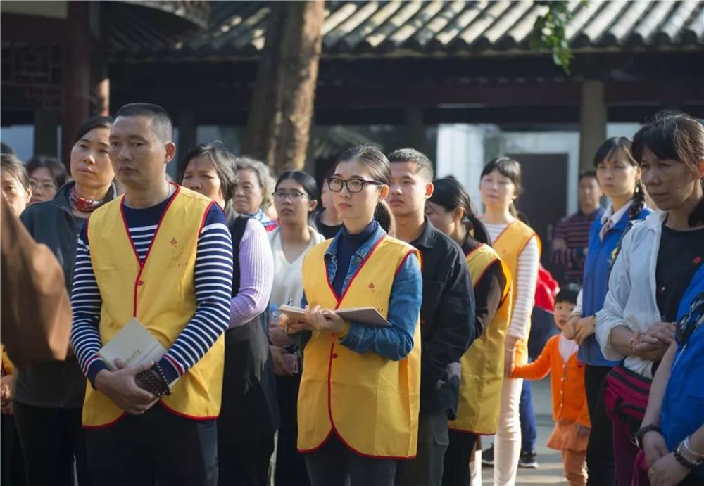 原来寺院可以这样参观!光孝寺义工带你感受不