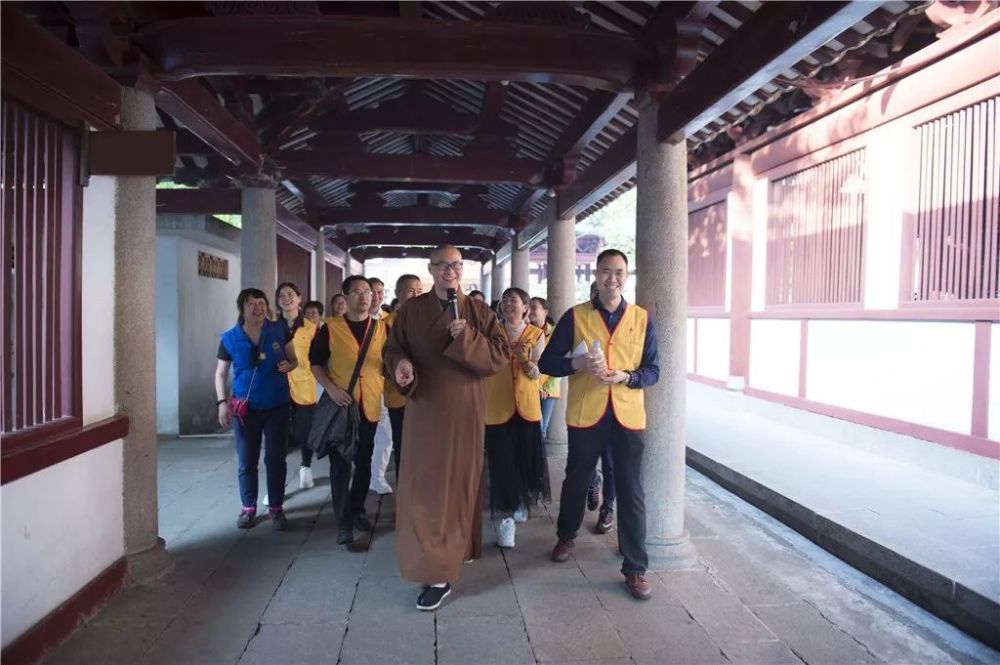 原来寺院可以这样参观!光孝寺义工带你感受不