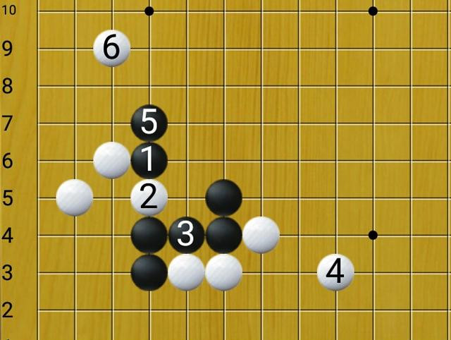 围棋骗着破解—压长定式中的小尖,教你如何破解!