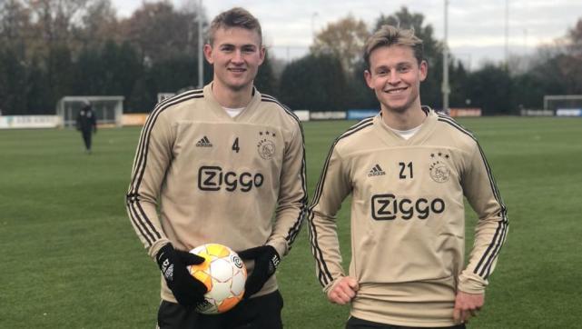 阿比达尔赴荷兰与全欧最红铁卫吃饭 双子星加