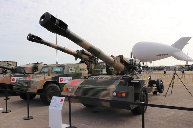 其实,仅仅是花了很少的钱制造一个新的炮架系统,从而让它们提升机动性