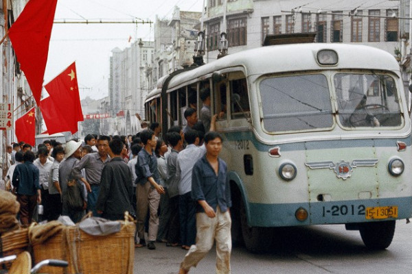 40年前和40年后的中国:翻天覆地的变化全在这些照片里了