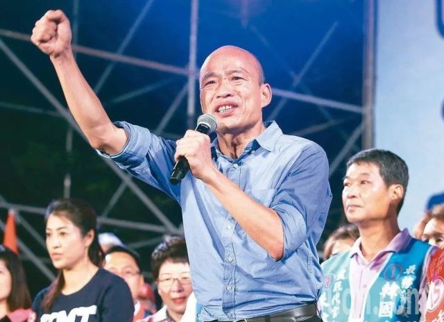 九合一民进党惨败 王在希将军:激化统独,天