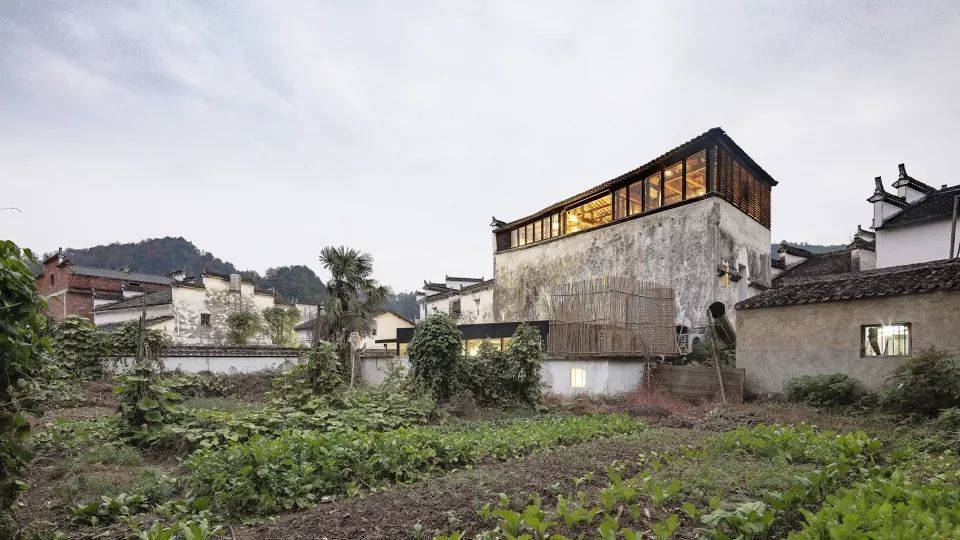 三百年徽派古宅改造天净沙古民居驿站