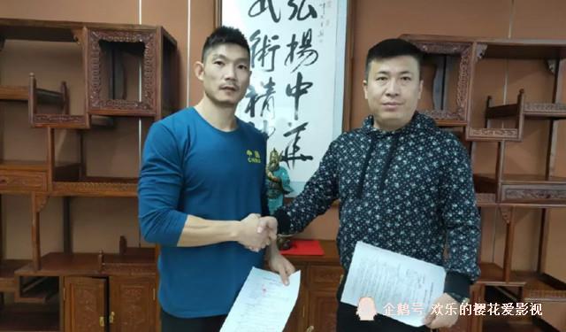 付高峰新动作,著名散打王柳海龙,徐吉福,王聪担当明星教练员