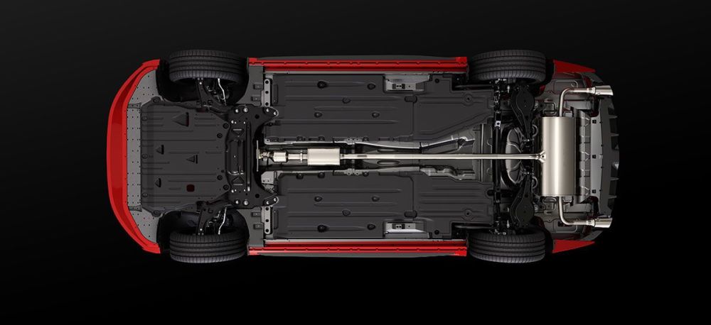 用平整紧致来形容 领克03拆解报告之底盘悬