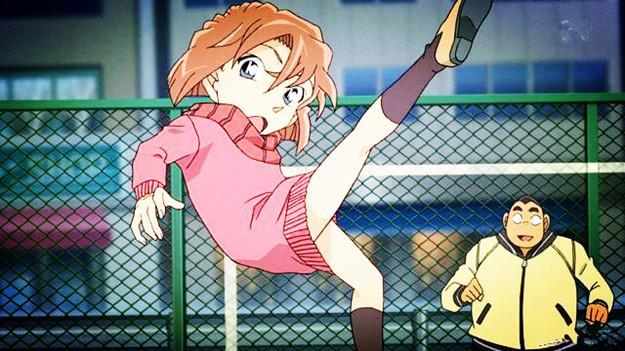 柯南和灰原哀之间存在着哪种感情,图片记录两人瞬间