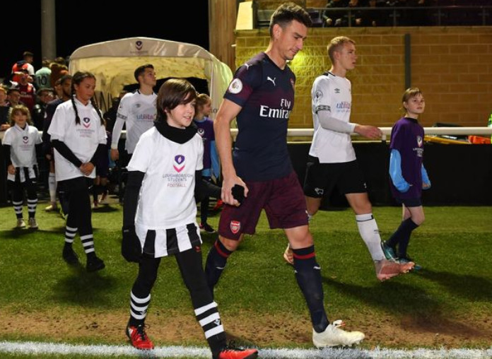 阿森纳队长重伤半年后宣告复出 等待热刺曼联