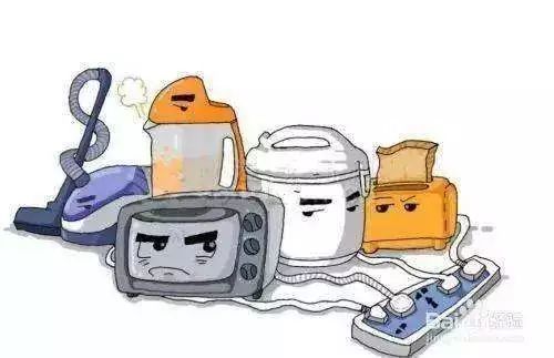 安全专栏--寝室使用违禁电器的危害