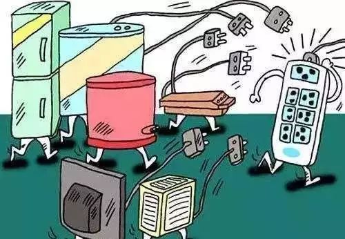 安全专栏--寝室使用违禁电器的危害