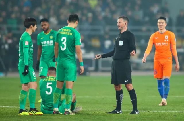 克拉滕伯格将执法恒大vs天海 职业裁判正式亮
