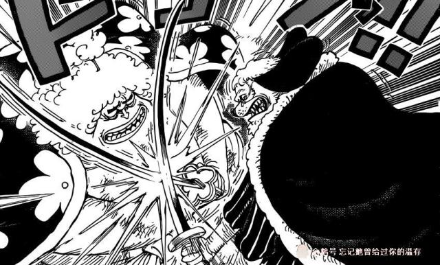 海贼王:最强幸运色巴基登陆和之国,三灾King都