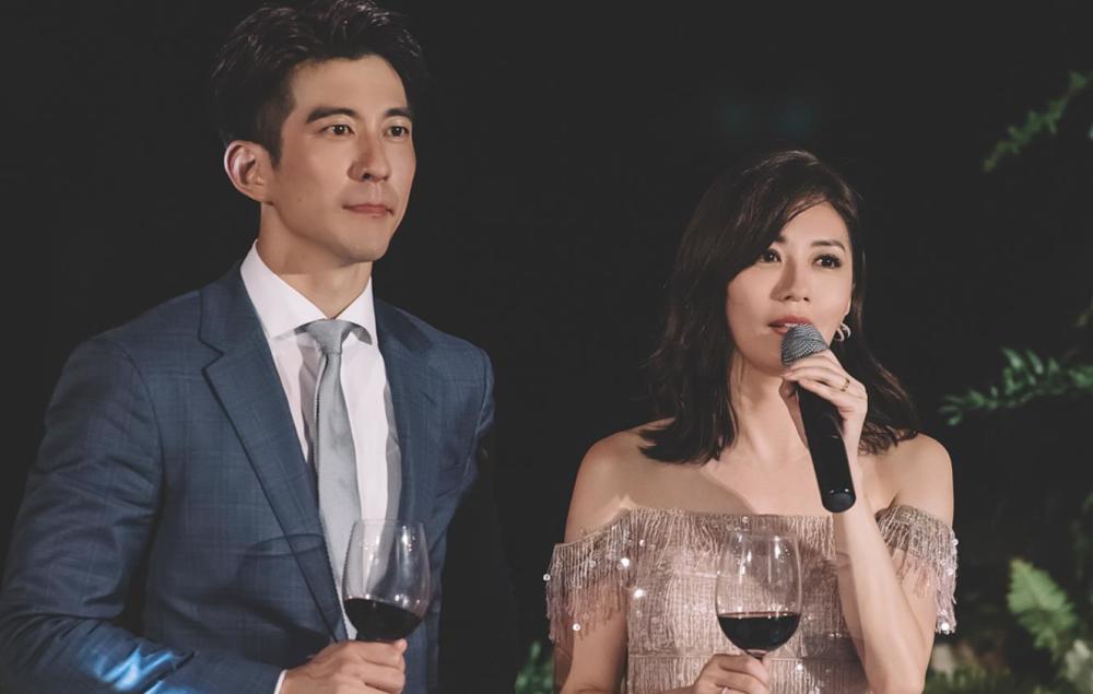 贾静雯微博晒婚礼细节,刘德华:台湾170公分以下,贾静雯最美