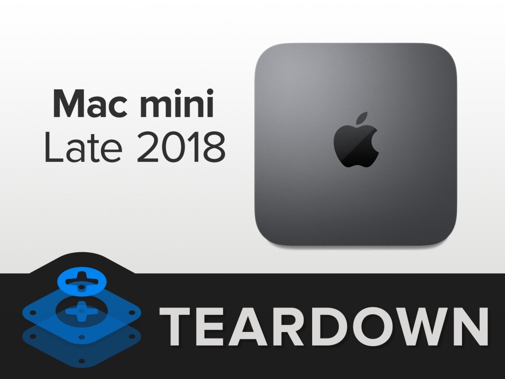Mac Mini拆解:英特尔八代四核处理器,可升级内