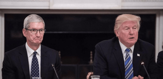 特朗普扬言对苹果征收关税 华尔街分析师怎么