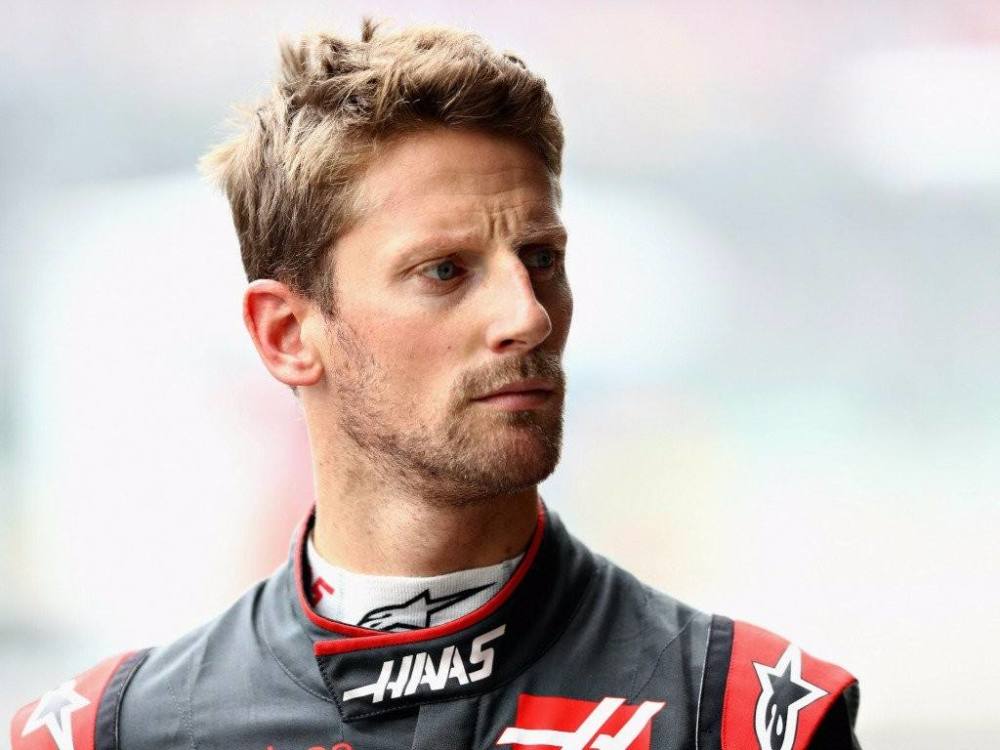 格罗斯让违抗车队指令强行烧胎秀颠倒黑白甩锅工程师